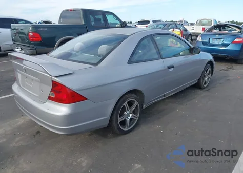 2003 Honda Civic Dx z USA, uszkodzony, nr VIN 1HGEM22223L083133